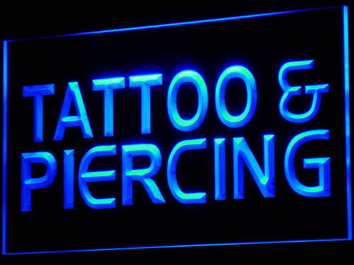Tattoo Piercing Open Service